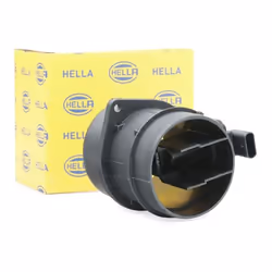 Mass air flow sensor; HELLA; without gasket/seal; for MERCEDES-BENZ; 6510900248, 651090024880, A6510900248, A651090024880