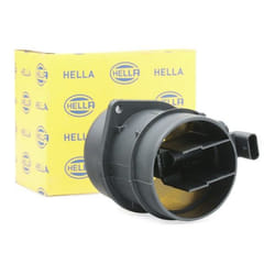 HELLA 8ET 358 095-321 Mass air flow sensor without gasket/seal MERCEDES-BENZ: E-Class Coupe, GLE Off-Road, ML-Class
