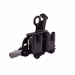 Ignition coil; HELLA; 3 Double Ignition Coil, incl. coil plug; for KIA, HYUNDAI; GN1041612B1, 2730123700