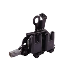 HELLA 5DA 358 057-891 Ignition coil 3 Double Ignition Coil, incl. coil plug KIA: Sportage II, HYUNDAI: Matrix