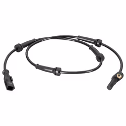 ABS Sensor; HELLA; Hall Sensor 2 840; for VAUXHALL, RENAULT, NISSAN, OPEL; 4790000QAC, 4790000QOB, 4790000QOC, 4790000QOJ, 93 ...