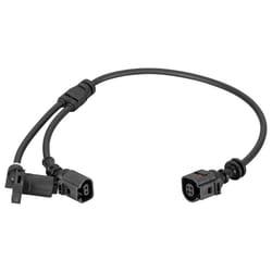 HELLA 6PU 012 806-661 ABS Sensor Inductive Sensor 4 450 prepared for wear warning indicator SEAT: Alhambra I