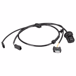 ABS Sensor; HELLA; Rear Axle Left Inductive Sensor 2, 3 925; for AUDI; 4B0927807C, 4B0927807L, 4B0927807C, 4B0927807L