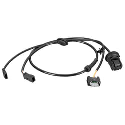 HELLA 6PU 012 806-801 ABS Sensor Rear Axle Left Inductive Sensor 2, 3 925 AUDI: A6 C5 Avant, A6 C5 Saloon