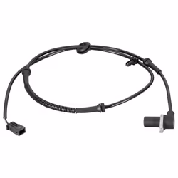 ABS Sensor; HELLA; Rear Axle Left, Rear Axle Right Inductive Sensor 2 1370; for AUDI, SEAT; 8E0927807G, 8E0927807G, 8E0927807 ...
