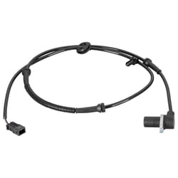HELLA 6PU 012 806-891 ABS Sensor Rear Axle Left, Rear Axle Right Inductive Sensor 2 1370 AUDI: A4 B6/B7 Convertible, A4 B6 Saloon, A4 B6 Avant