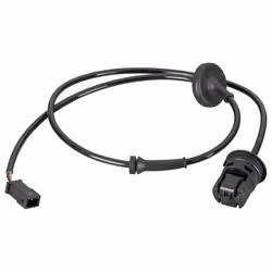 ABS Sensor; HELLA; Rear Axle Inductive Sensor 2 1020; for VOLKSWAGEN, SKODA, VW; 3B0927807B, 3B0927807C, 3B0927807D, 8E092780 ...