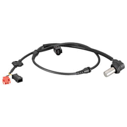 HELLA 6PU 012 806-921 ABS Sensor Front Axle Left, Front Axle Right Inductive Sensor 2 960 prepared for wear warning indicator AUDI: A4 B5 Avant