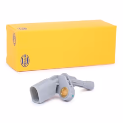 ABS Sensor; HELLA; Rear Axle Hall Sensor 2; for VOLKSWAGEN, SKODA, AUDI, SEAT, VW; 1K0927807A, WHT003859A, WHT003859B, 1K0927 ...