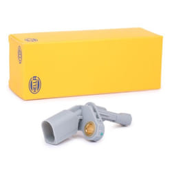 HELLA 6PU 012 806-971 ABS Sensor Rear Axle Hall Sensor 2 VOLKSWAGEN: Passat B7 Saloon, Touran I, Passat B7 Variant, SKODA: Yeti, Superb II Estate
