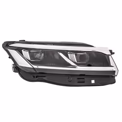 Headlights; HELLA; Right LED LED 12 for right-hand traffic; for VOLKSWAGEN, VW; 761941036A, 761941774