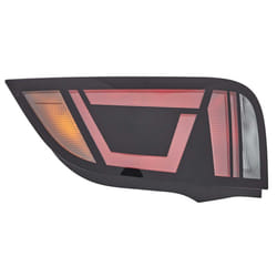 HELLA 9EL 354 847-021 Rear light Right P21/4W, W16W, W5W 12 without bulbs without bulb holder VOLKSWAGEN: up! Hatchback