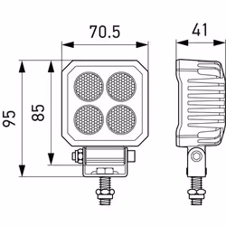 Worklight; HELLA; LED 1700 5700