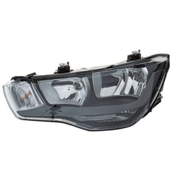 HELLA 1EG 354 837-011 Headlights Left HY21W, H7/H1, W21W Halogen, FF 12 for right-hand traffic AUDI: A1 Sportback, A1 Hatchback