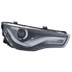 Headlights; HELLA; Right D3S, LED, PSY24W Bi-Xenon 12 for right-hand traffic; for AUDI; 8X0941044