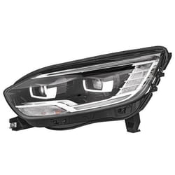 HELLA 1EX 012 293-611 Headlights Left LED, PY21W LED, DE 12 for right-hand traffic