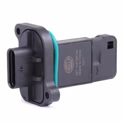 HELLA 8ET 358 095-441 Mass air flow sensor with gasket/seal BMW: 1 Hatchback, 3 Saloon, 5 Saloon, MINI: Hatchback, Countryman, Coupe