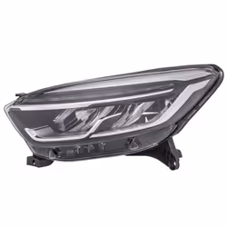 Headlights; HELLA; Left LED LED for right-hand traffic; for RENAULT; 260600380R, 260606152R, 260609454R