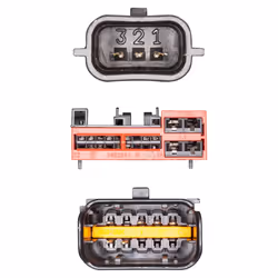 HELLA 1EX 012 977-611 Headlights Left LED LED for right-hand traffic RENAULT: Captur