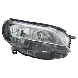 HELLA 1EL 354 852-021 Headlights Right H7/H1, PY21W, W5W Halogen 12 for right-hand traffic PEUGEOT: Expert III Minibus