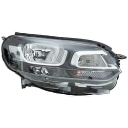 HELLA 1EL 354 853-021 Headlights Right PY21W, H7/H1, W5W Halogen 12 for right-hand traffic