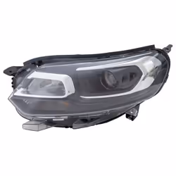 Headlights; HELLA; Left PY21W, H1, D5S Xenon 12 for right-hand traffic; for CITROËN, OPEL; 1614326280, 9808569080, 1614326280