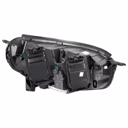 HELLA 1ZS 354 853-051 Headlights Left PY21W, H1, D5S Xenon 12 for right-hand traffic