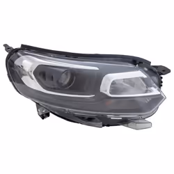 Headlights; HELLA; Right H1, D8S, PY21W Xenon 12 for right-hand traffic; for CITROËN, OPEL; 1614326480, 9808233980