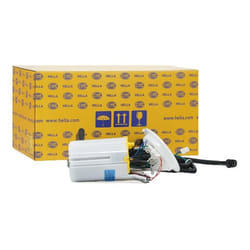HELLA 8TF 358 146-441 Fuel Feed Unit with gasket/seal, with fuel sender unit, with Suction Jet Pump Electric BMW: 6 Coupe, 5 Saloon