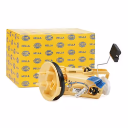 Fuel Feed Unit; HELLA; with gasket/seal, with fuel sender unit Electric; for BMW; 1184279, 16141184279, 16146750839, 16146755 ...