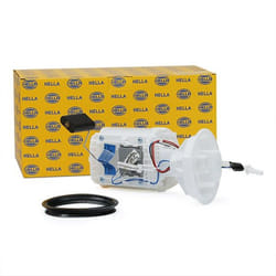 HELLA 8TF 358 146-471 Fuel Feed Unit with gasket/seal, with fuel sender unit Electric MINI: Hatchback