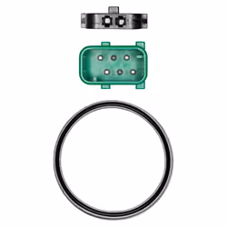 HELLA 8TF 358 146-481 Fuel Feed Unit with gasket/seal, with fuel sender unit Electric MINI: Hatchback