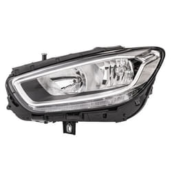 HELLA 1EG 014 993-011 Headlights Left H7/H7 Halogen 12 for right-hand traffic