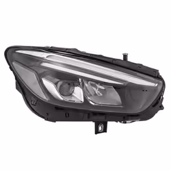 Headlights; HELLA; Right LED LED 12 for right-hand traffic; for MERCEDES-BENZ; 2479062603, 2479069000, A2479062603, A24790690 ...