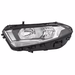 Headlights; HELLA; Left H7/H7 Halogen for right-hand traffic; for MERCEDES-BENZ; HLA015091011, 1779062100, A1779062100