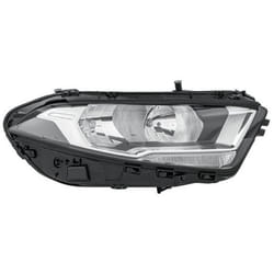 HELLA 1EG 015 091-021 Headlights Right H7/H7 Halogen for right-hand traffic MERCEDES-BENZ: A-Class Saloon, A-Class
