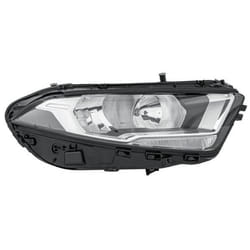 HELLA 1LG 015 091-041 Headlights Right H7/H7 Halogen for left-hand traffic MERCEDES-BENZ: A-Class, A-Class Saloon