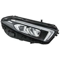 HELLA 1EX 015 091-821 Headlights Right LED LED for right-hand traffic MERCEDES-BENZ: A-Class Saloon, A-Class