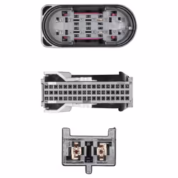 HELLA 1EX 015 091-821 Headlights Right LED LED for right-hand traffic MERCEDES-BENZ: A-Class Saloon, A-Class