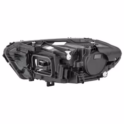 HELLA 1EX 015 091-821 Headlights Right LED LED for right-hand traffic MERCEDES-BENZ: A-Class Saloon, A-Class