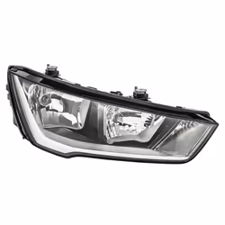 Headlights; HELLA; Right W5W, H7, H15 Halogen 12 for right-hand traffic; for AUDI; 8XA941004