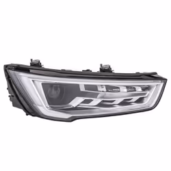 Headlights; HELLA; Right D3S, LED, PSY24W Bi-Xenon, LED 12 for right-hand traffic; for AUDI; 8XA941044