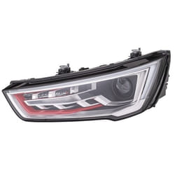 HELLA 1ZS 354 838-091 Headlights Left LED, PSY24W, D3S LED, Bi-Xenon 12 for right-hand traffic AUDI: A1 Sportback, A1 Hatchback