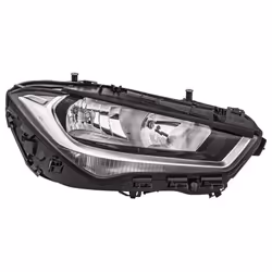 Headlights; HELLA; Right H7/H7 Halogen 12 for right-hand traffic; for MERCEDES-BENZ; 1189062000, A1189062000