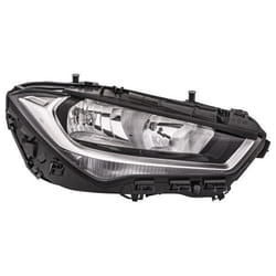 HELLA 1EG 015 086-021 Headlights Right H7/H7 Halogen 12 for right-hand traffic MERCEDES-BENZ: CLA Coupe
