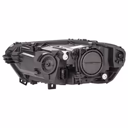 HELLA 1EG 015 086-021 Headlights Right H7/H7 Halogen 12 for right-hand traffic MERCEDES-BENZ: CLA Coupe