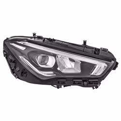 Headlights; HELLA; Right LED LED 12 for right-hand traffic; for MERCEDES-BENZ; 1189062600, 1189064000, A1189062600, A11890640 ...