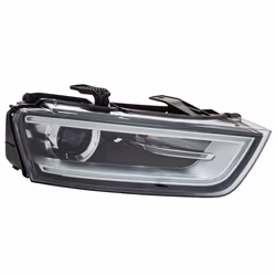 Headlights; HELLA; Right PSY24W, LED, D3S Bi-Xenon, LED 12 for right-hand traffic; for AUDI; 8U0941044