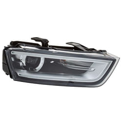 HELLA 1EL 354 839-061 Headlights Right PSY24W, LED, D3S Bi-Xenon, LED 12 for right-hand traffic AUDI: Q3