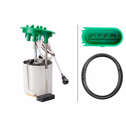 HELLA 8TF 358 146-641 Fuel Feed Unit with gasket/seal, with fuel sender unit Electric AUDI: A4 B7 Saloon, A4 B7 Avant, A4 B5 Avant
